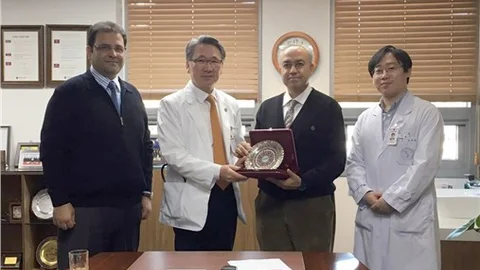 Şifa Hastanesi, Kore Üniversitesi ile işbirliği yapacak