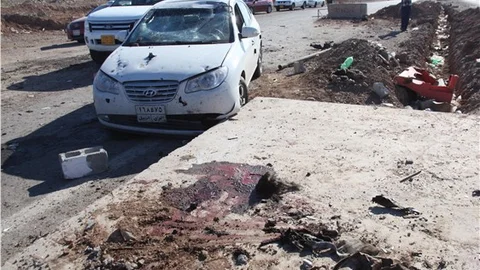 IŞİD militanları Kerkük'te kaymakamlık binasına saldırdı 8 kişi öldü