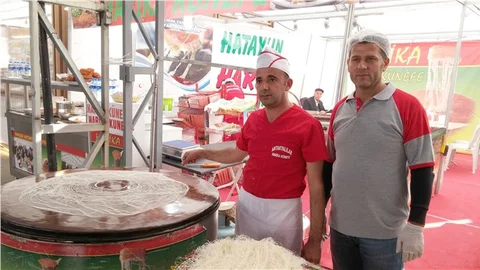 ‘Hatay Günleri’ meşhur künefe eşliğinde Başkent'te başladı