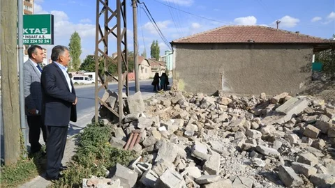 Tavlusun Caddesi trafiği rahatlatacak