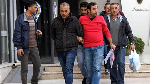 Sahte altın satan 3 Suriyeli suçüstü yakalandı