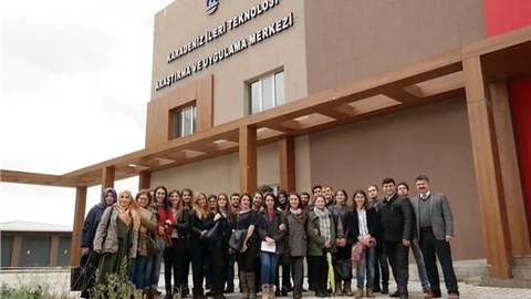 Geleceğin moleküler biyologları KİTAM’da