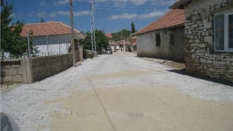'2016 yılında kanalizasyonu ve oyun parkı olmayan köy kalmayacak'