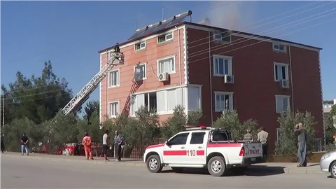 Osmaniye'de öğrenci yurdunda ikinci yangın
