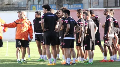 Adanaspor’da Samsun mesaisi sürüyor
