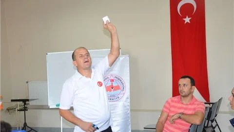 Adana’da düzenlenen oryantiring hakem kursu tamamlandı