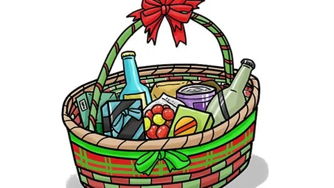 Yılbaşı sepetlerinden tütün ve alkollü içkiler çıkarıldı