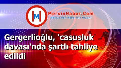 Gergerlioğlu, 'casusluk davası'nda şartlı tahliye edildi