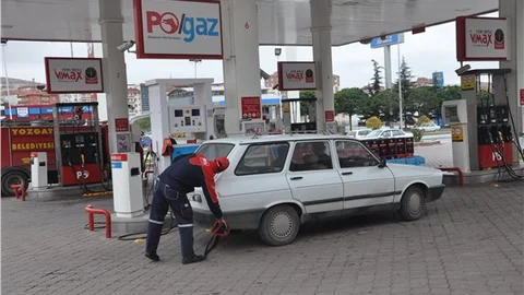 Yozgat’ta ucuz LPG’ye araç sahiplerinin ilgisi yoğun oldu