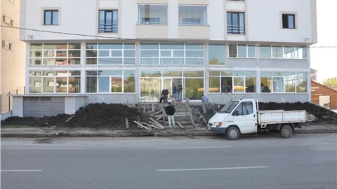 Terme Vergi Dairesi taşındı