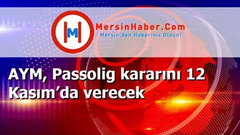 AYM, Passolig kararını 12 Kasım’da verecek