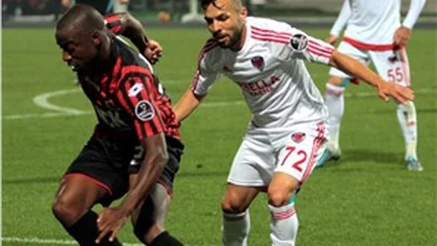 Gençlerbirliği 1 - Mersin İdmanyurdu: 1
