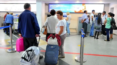 Rus turistler 6 Kasım'dan itibaren Mısır’a tatile gidemeyecek