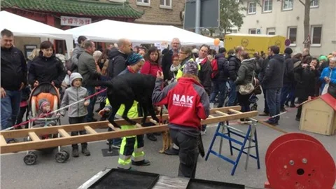 NAK ekibi Macaristan ve Almanya’da tatbikata katıldı