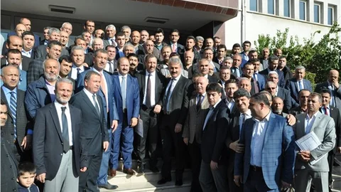 Kırıkkaleli vekiller, mazbatalarını aldı