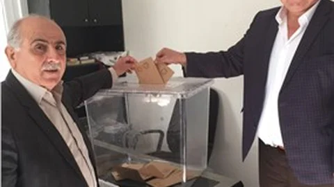 Turanlı yeniden başkan seçildi