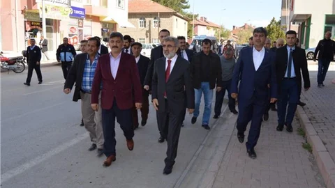 Taner Yıldız’dan Sarıoğlan’a teşekkür ziyareti