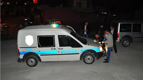 Kadirli'de silahlı saldırı 2 yaralı