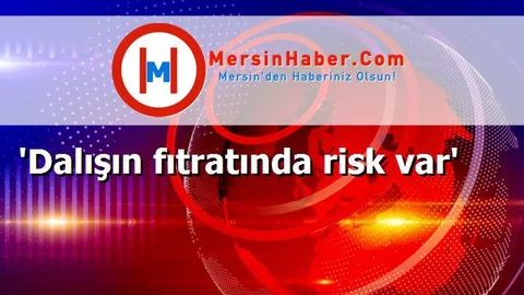 'Dalışın fıtratında risk var'