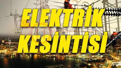 Elektrik Kesintisi, 7 - 8  Kasım 2015 Günleri Nerelerde Elektrik Kesilecek