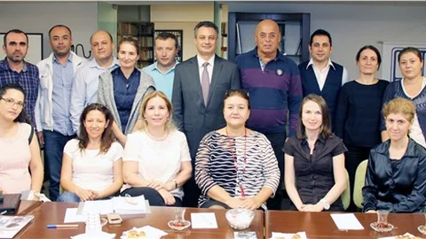 Giyim sanayicilerinden UMEM projesine destek