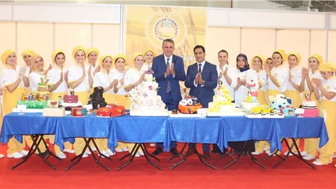 Gıda ve Gıda Teknolojileri Fuarı’nda lezzetler yarıştı