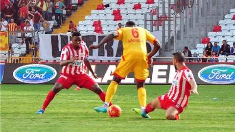 Antalyaspor 1 - Kayserispor: 1