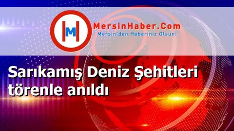 Sarıkamış Deniz Şehitleri törenle anıldı