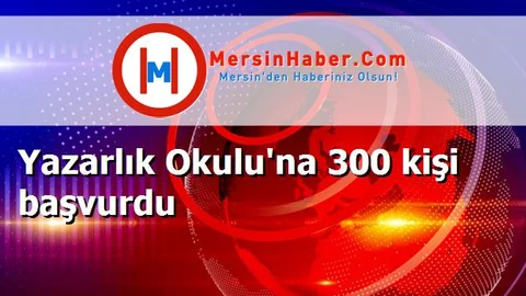 Yazarlık Okulu'na 300 kişi başvurdu