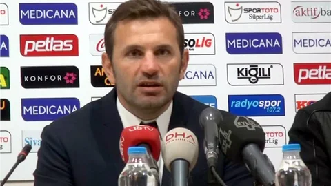 Okan Buruk10 kişi kalınca korktuk ama taraftarın desteğiyle kazandık