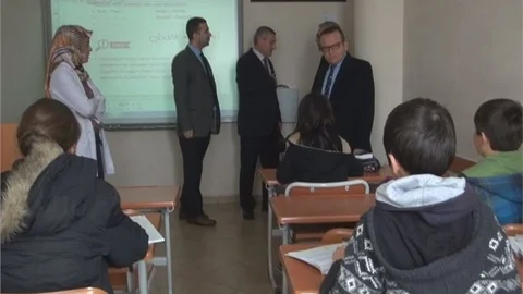 Dershaneye tespit ekibi gönderildi