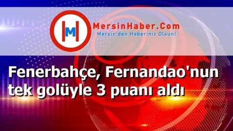 Fenerbahçe, Fernandao'nun tek golüyle 3 puanı aldı