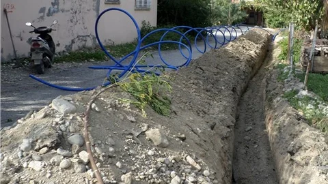 Arsuz’da içme suyu çalışmaları sürüyor