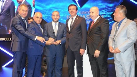 Beyza Piliç’e ihracat rekortmenleri ödülü