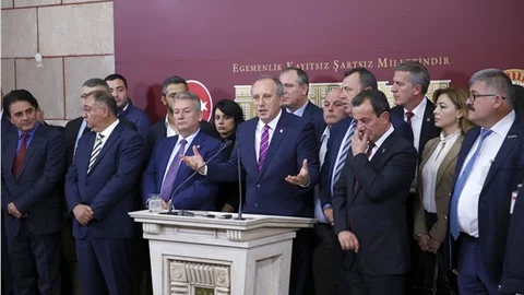 CHP'li Muharrem İnce Toplayın olağanüstü kurultayı gelin hesabınızı verin