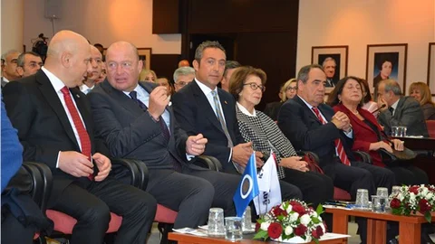 Ankara Üniversitesi, Koç Holding'e üstün hayırseverlik beratı verdi