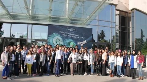 NNYÜ öğrencileri İnovasyon Haftası etkinliklerine katıldı