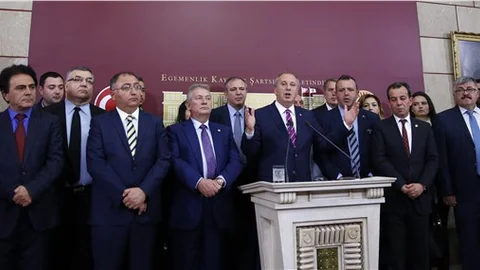 Muharrem İnce Yarından itibaren imza toplamaya başlayacağız