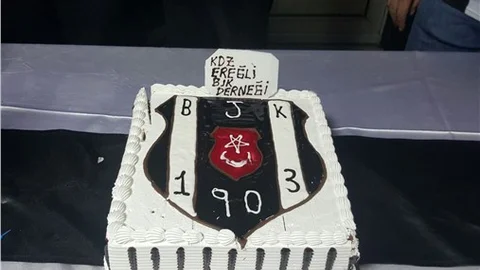 BJK taraftarları derneği 6. kuruluş yıl dönümlerini kutladı