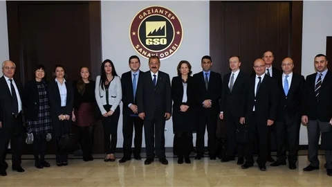 EBRD heyeti, Suriyeli mültecilerin Gaziantep'e etkisini araştırıyor