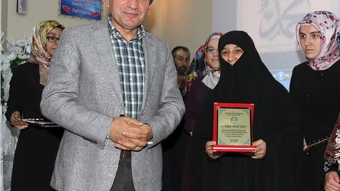 Yozgat’ta 5 hafız öğrenci düzenlenen programla icazetlerini aldı