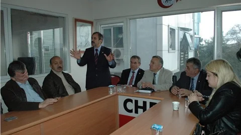 CHP’li vekiller Çarşamba’da partililerine teşekkür etti