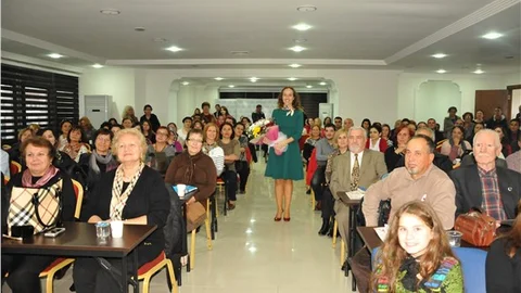 Çorlu Kent Konseyi'nden 'Stres Yönetimi Teknikleri' semineri