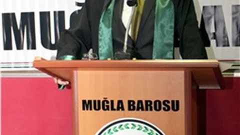 Muğla'da stajyer avukatlar, mesleklerine ilk adımı attı