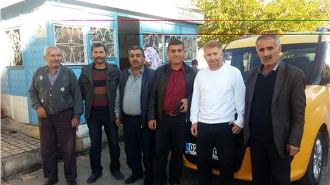 Adıyaman Havalimanı'na taksilerin geçirilmemesine tepki