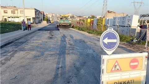 Osmangazi’de yollar yenileniyor