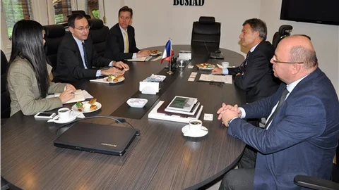 Fransız Ekonomi Müsteşarlığı ile BUSİAD arasında işbirliği kararı