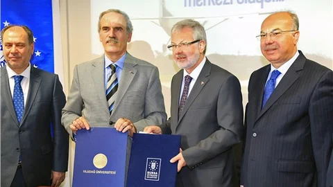 Bursa’da ‘hava aracı imalatı' için protokol imzalandı