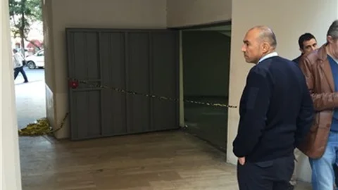 Kullanılmayan asansörde 5 yıllık ceset bulundu