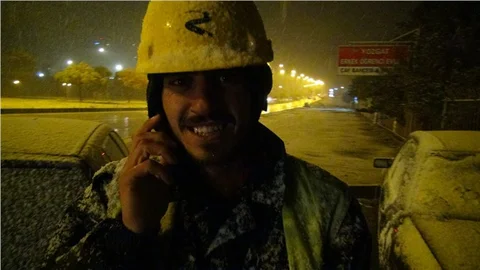 Yozgat’a mevsimin ilk karı yağdı